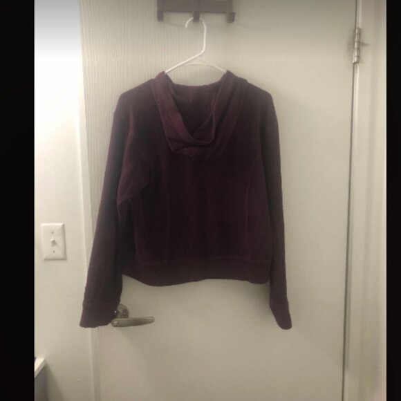 Patagonia Women's Plush Synchilla Hoody Full Zip Hoodie Jacket Sz M - Picture 5 of 6